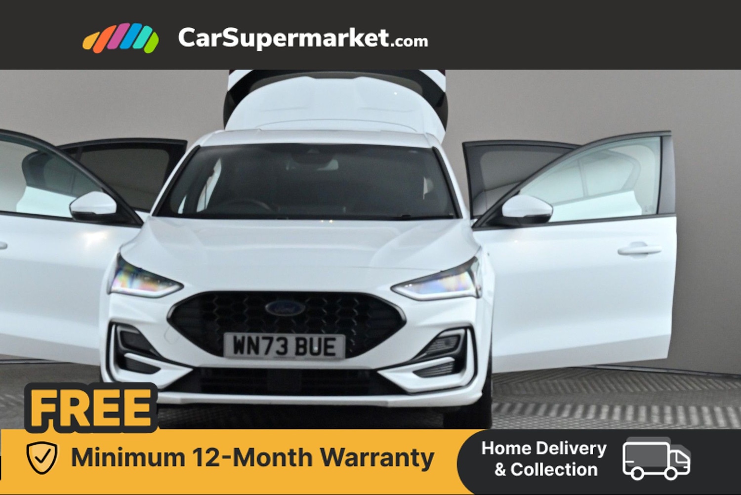 Used Ford Focus 2023 for sale - 76342098: Photo 8