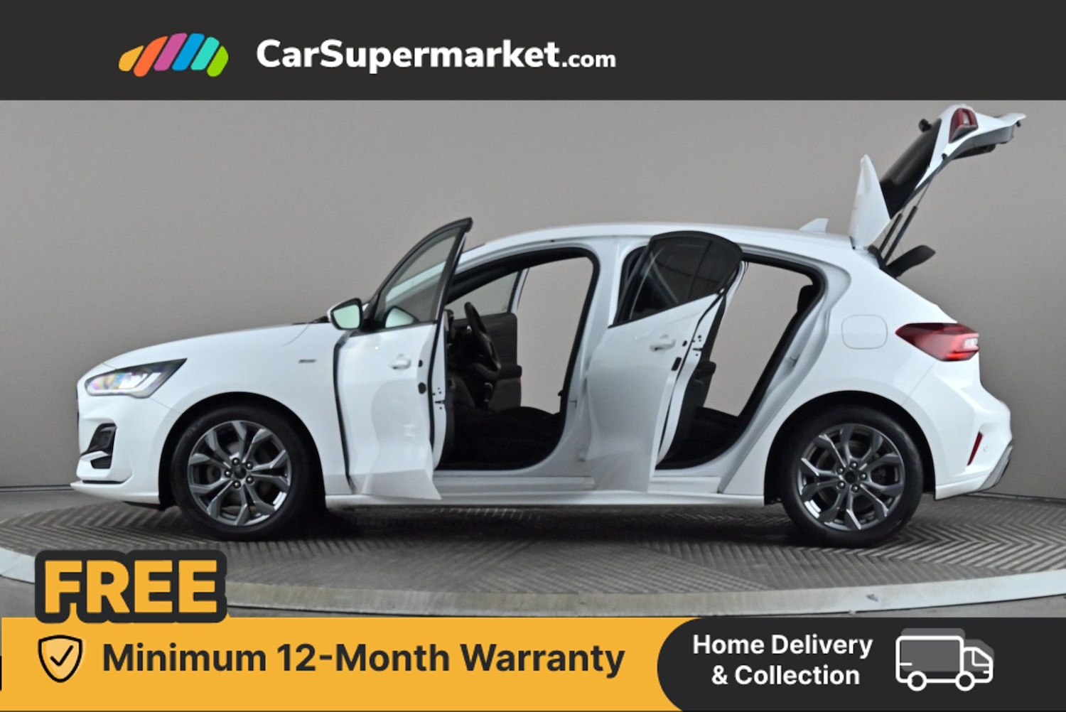 Used Ford Focus 2023 for sale - 76342098: Photo 9