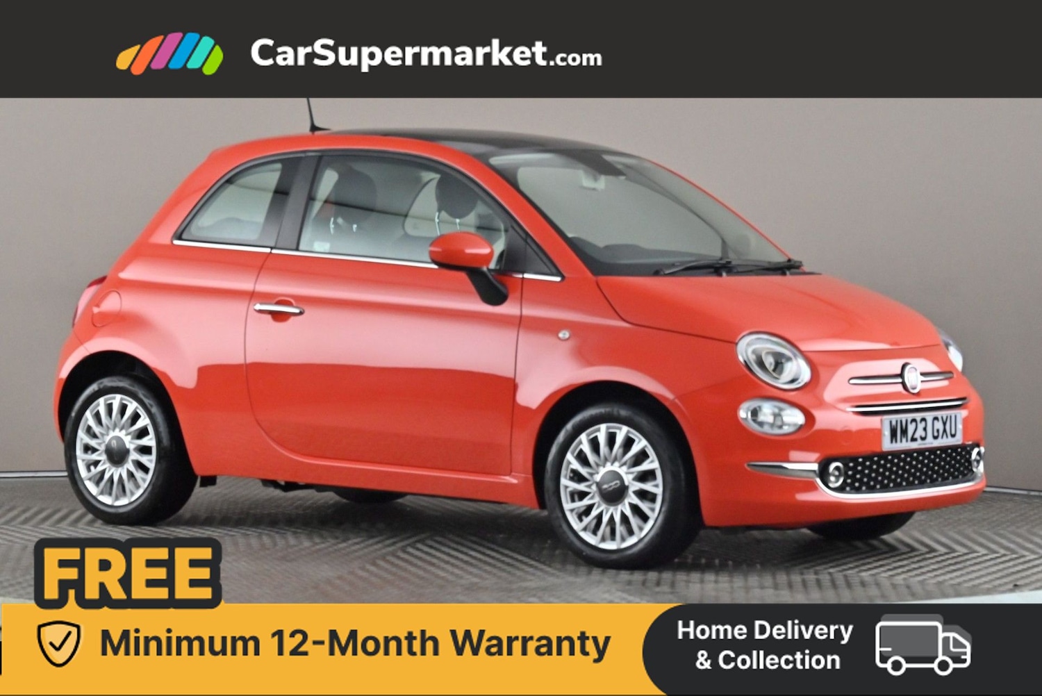 Used Fiat 500 2023 for sale - 76581684: Photo 1