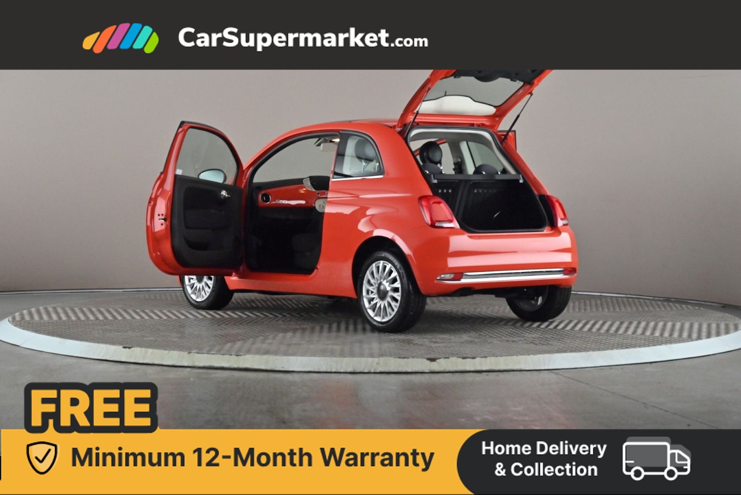 Used Fiat 500 2023 for sale - 76581684: Photo 10