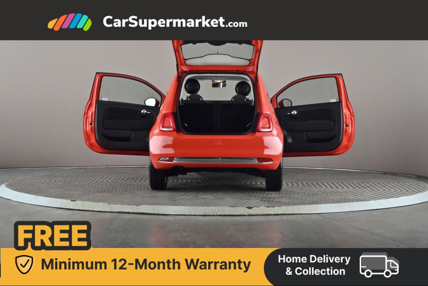 Used Fiat 500 2023 for sale - 76581684: Photo 11