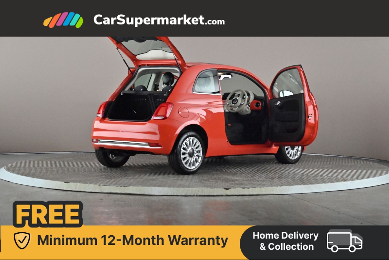 Used Fiat 500 2023 for sale - 76581684: Photo 12