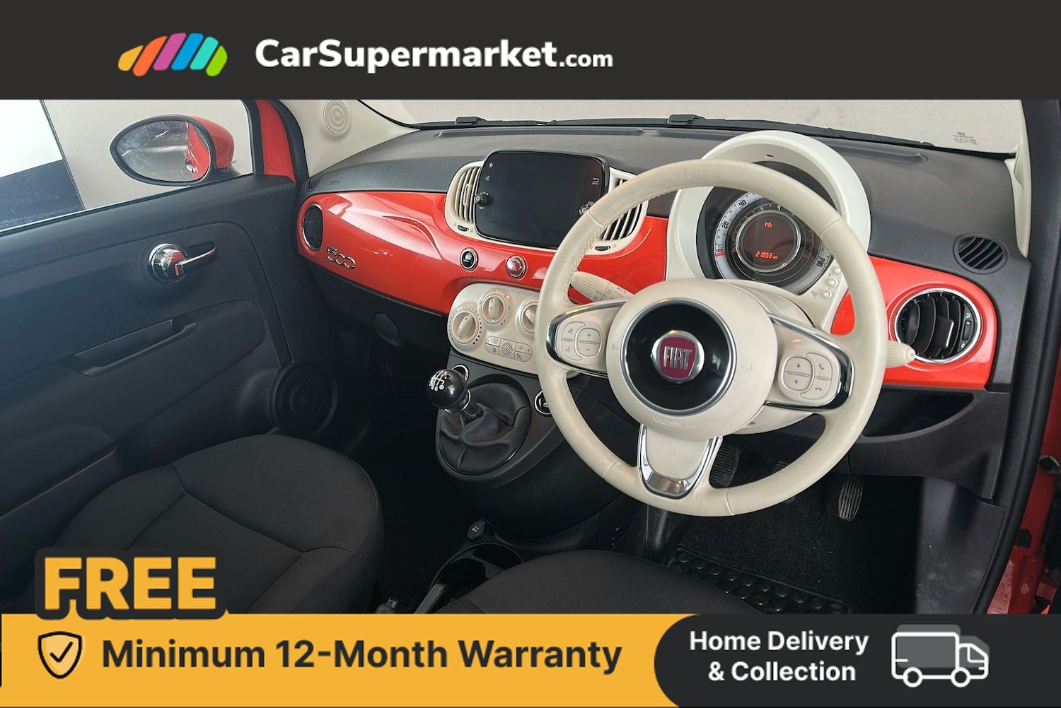 Used Fiat 500 2023 for sale - 76581684: Photo 13