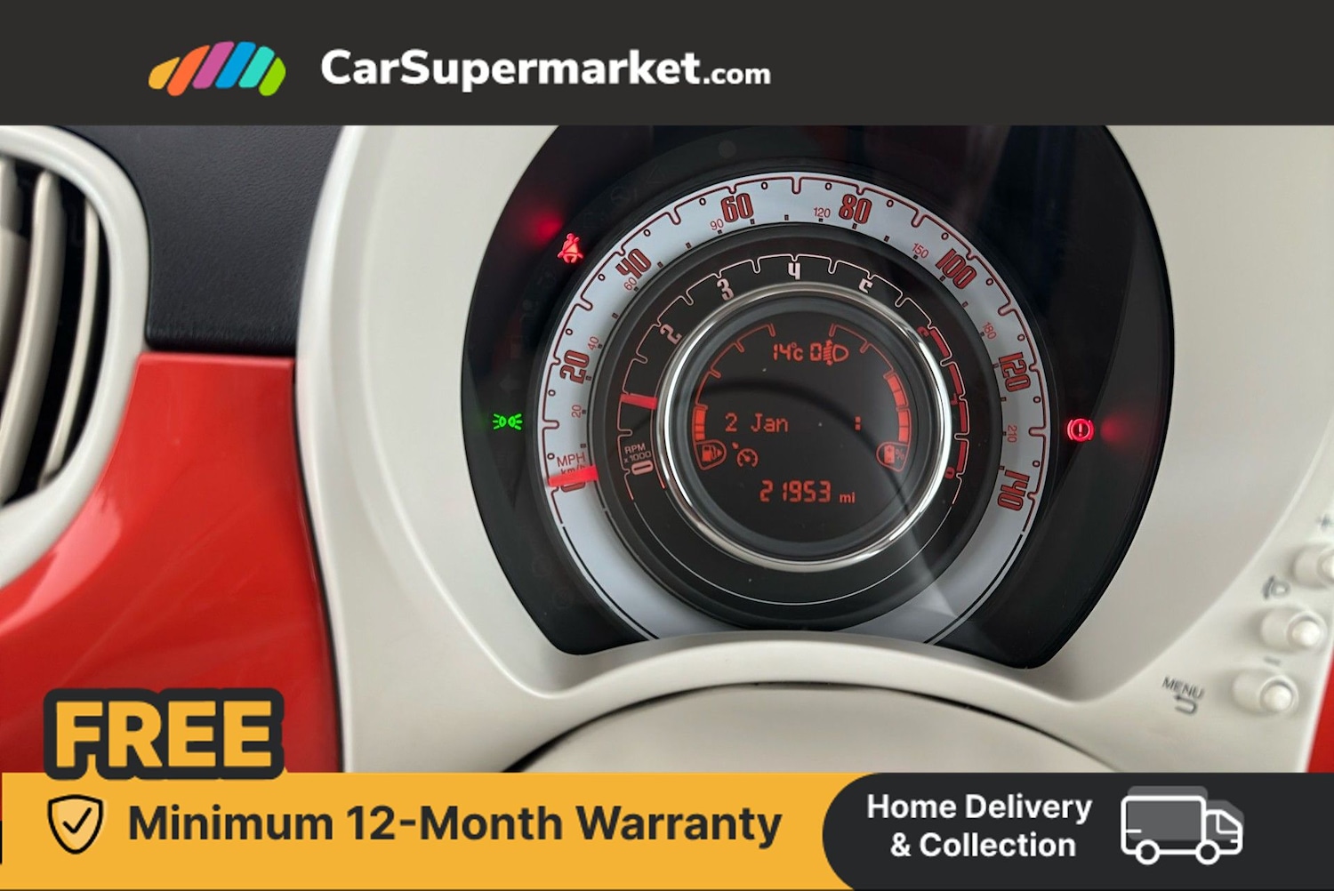 Used Fiat 500 2023 for sale - 76581684: Photo 15