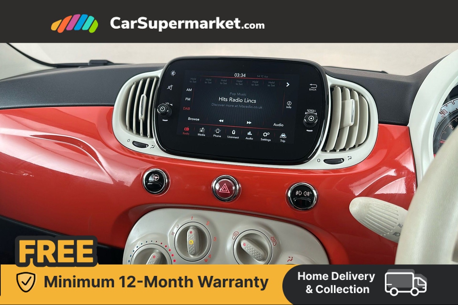 Used Fiat 500 2023 for sale - 76581684: Photo 16