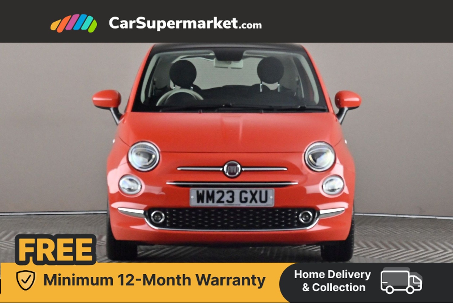 Used Fiat 500 2023 for sale - 76581684: Photo 2