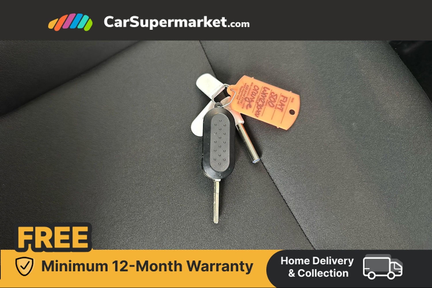 Used Fiat 500 2023 for sale - 76581684: Photo 23