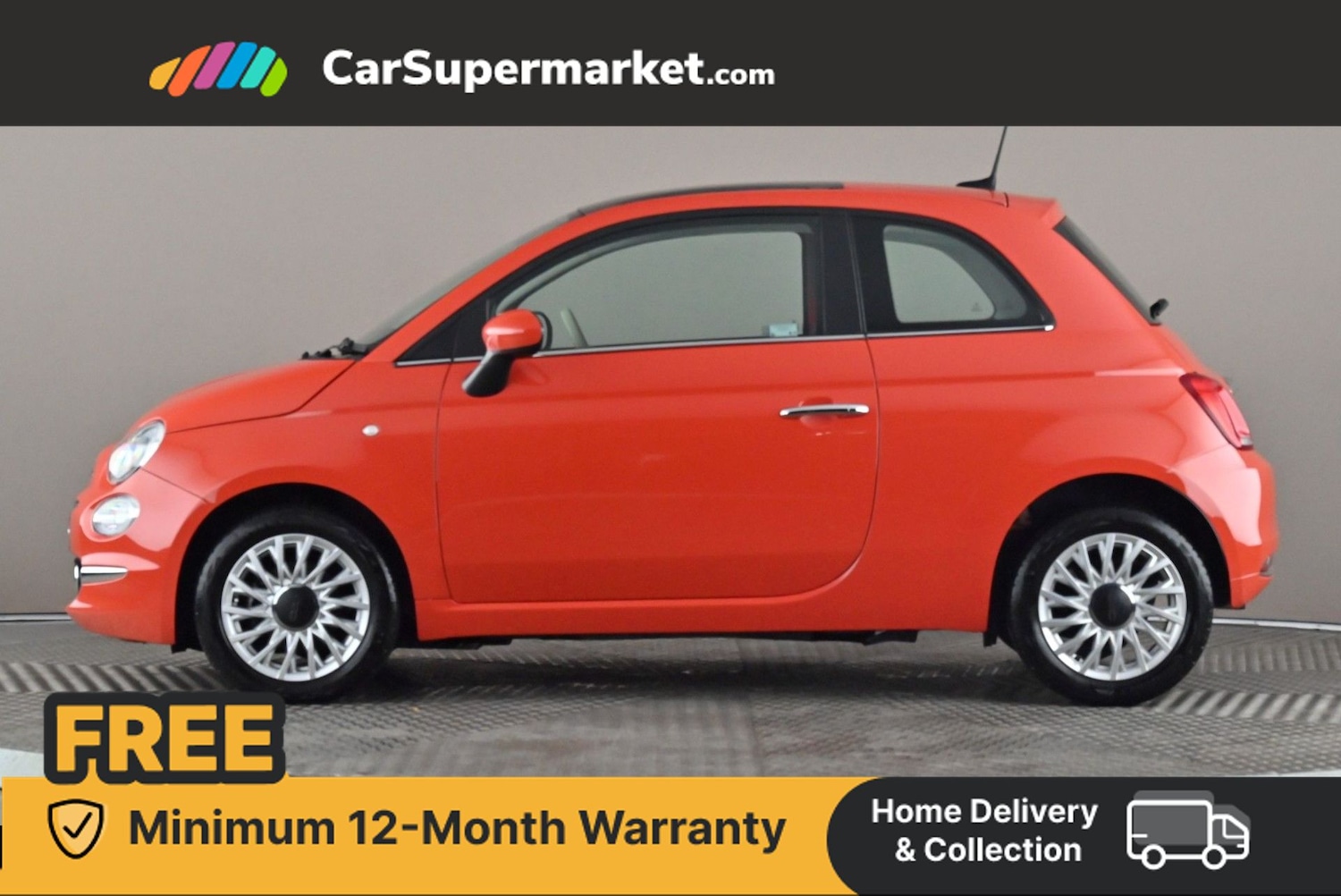 Used Fiat 500 2023 for sale - 76581684: Photo 3