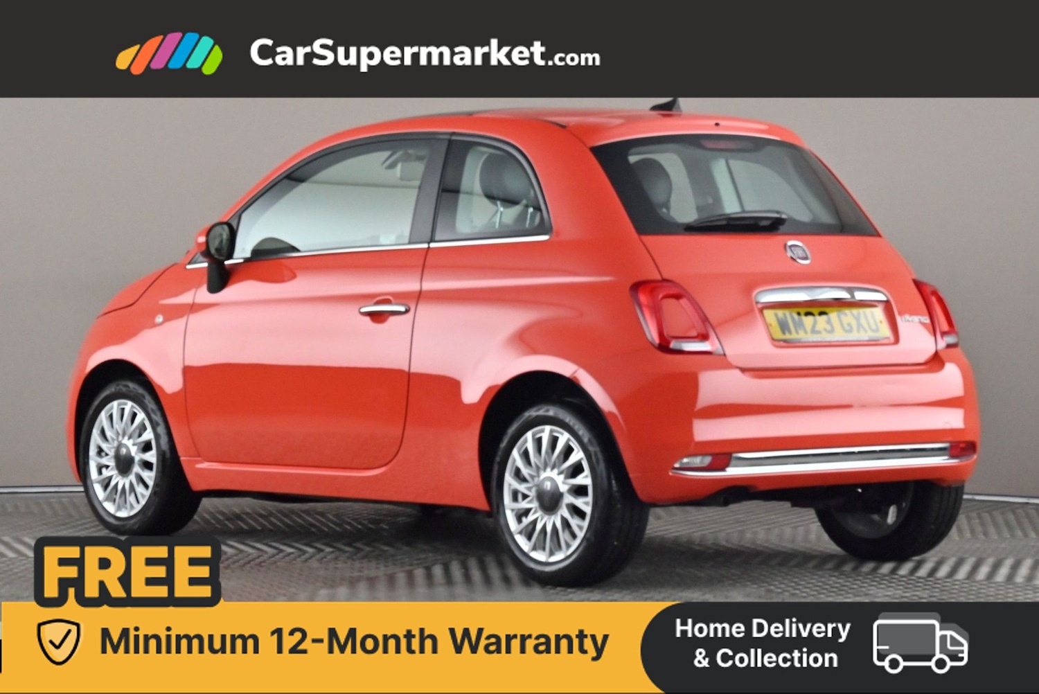 Used Fiat 500 2023 for sale - 76581684: Photo 4