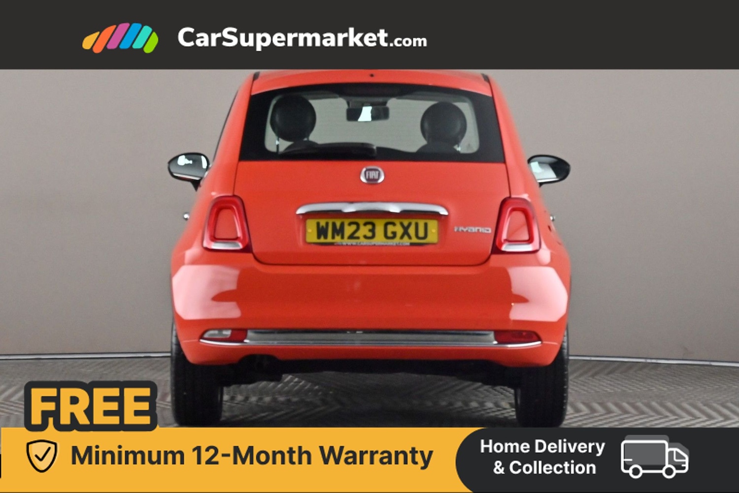 Used Fiat 500 2023 for sale - 76581684: Photo 5