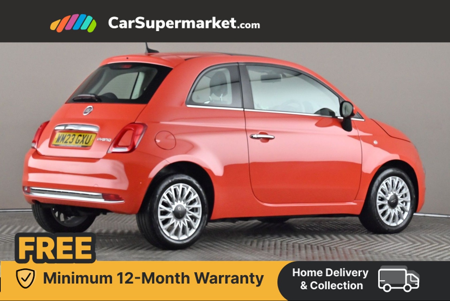 Used Fiat 500 2023 for sale - 76581684: Photo 6