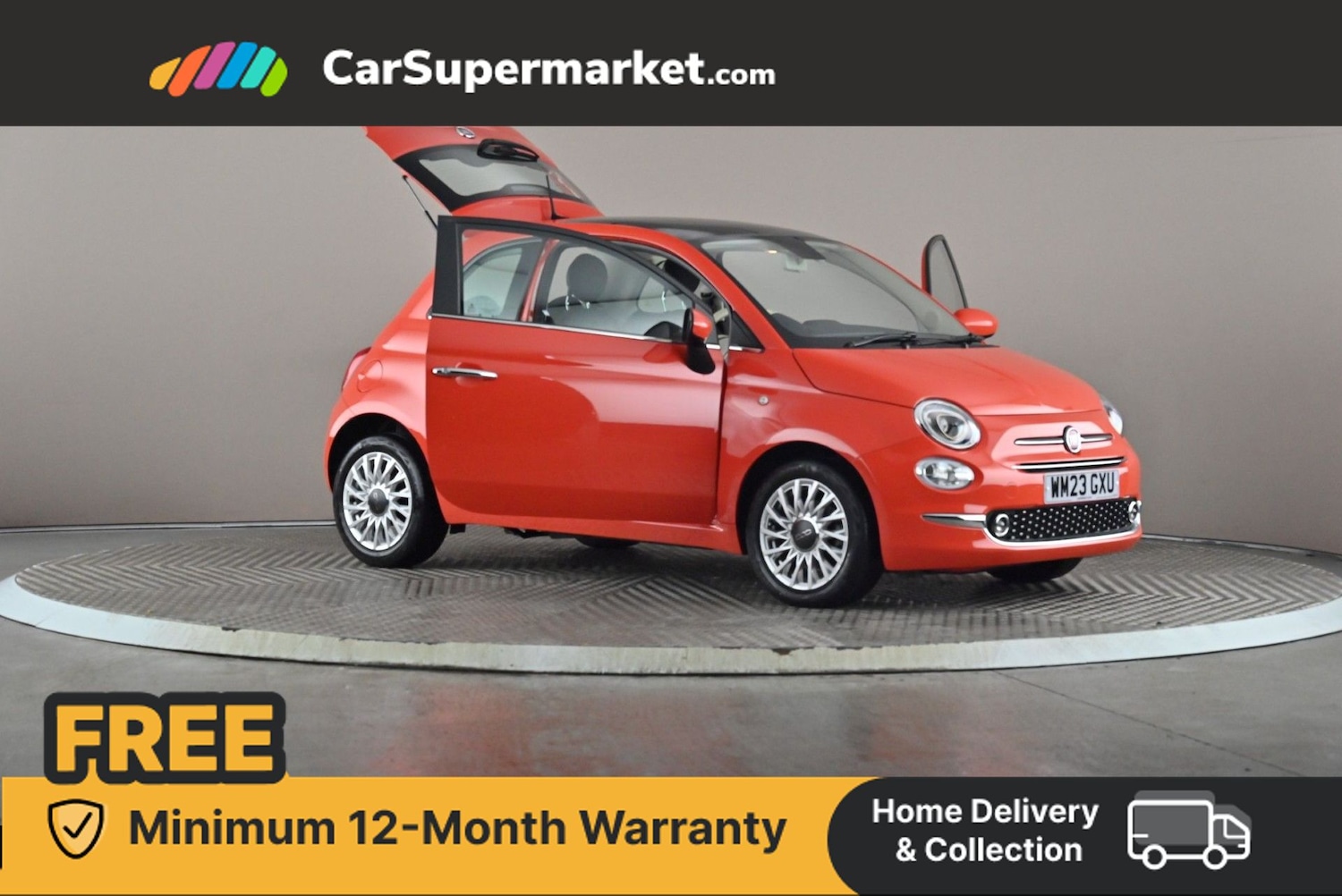 Used Fiat 500 2023 for sale - 76581684: Photo 7