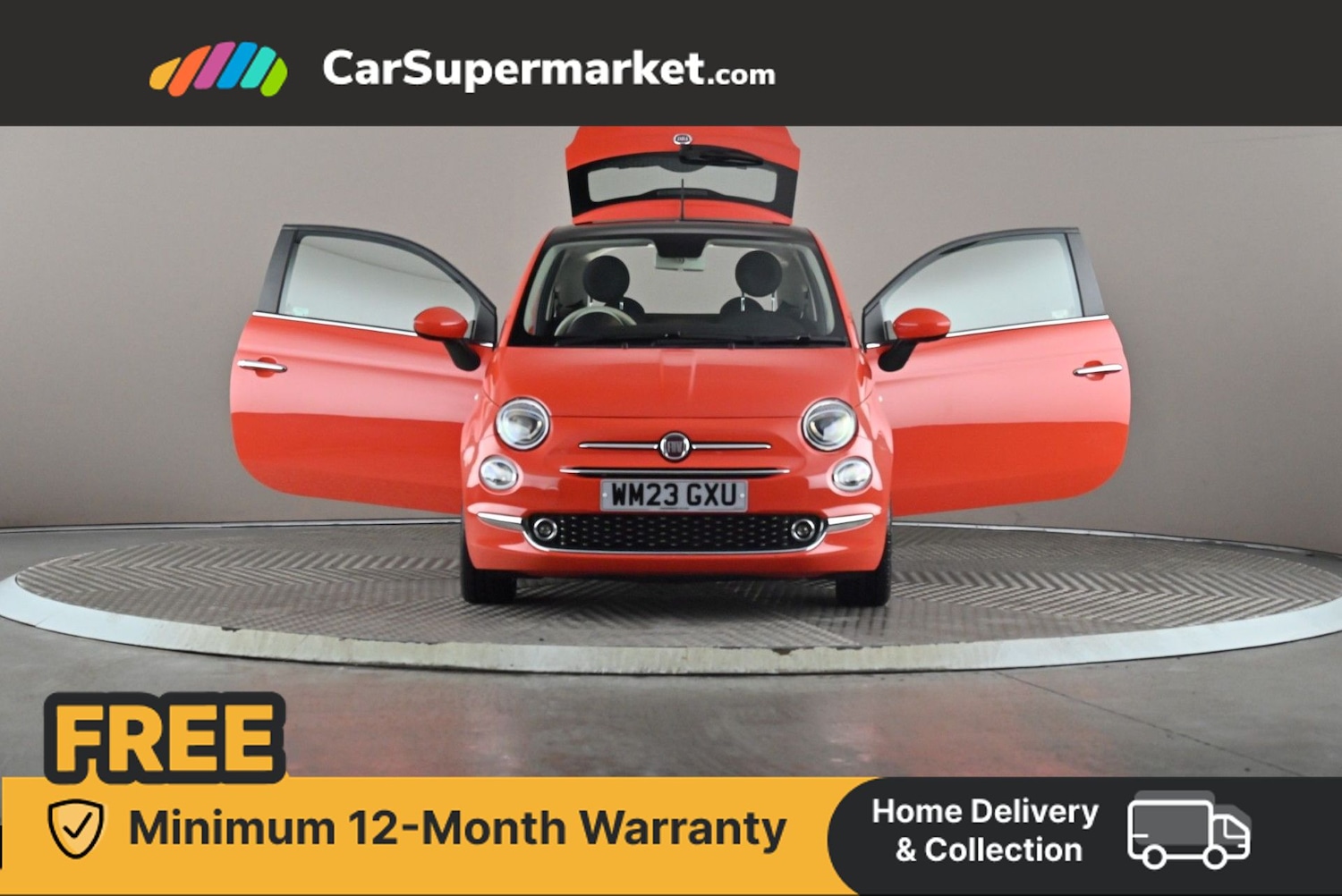 Used Fiat 500 2023 for sale - 76581684: Photo 8