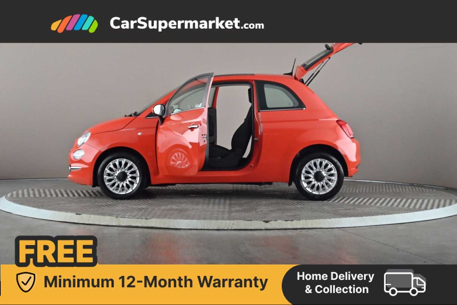 Used Fiat 500 2023 for sale - 76581684: Photo 9