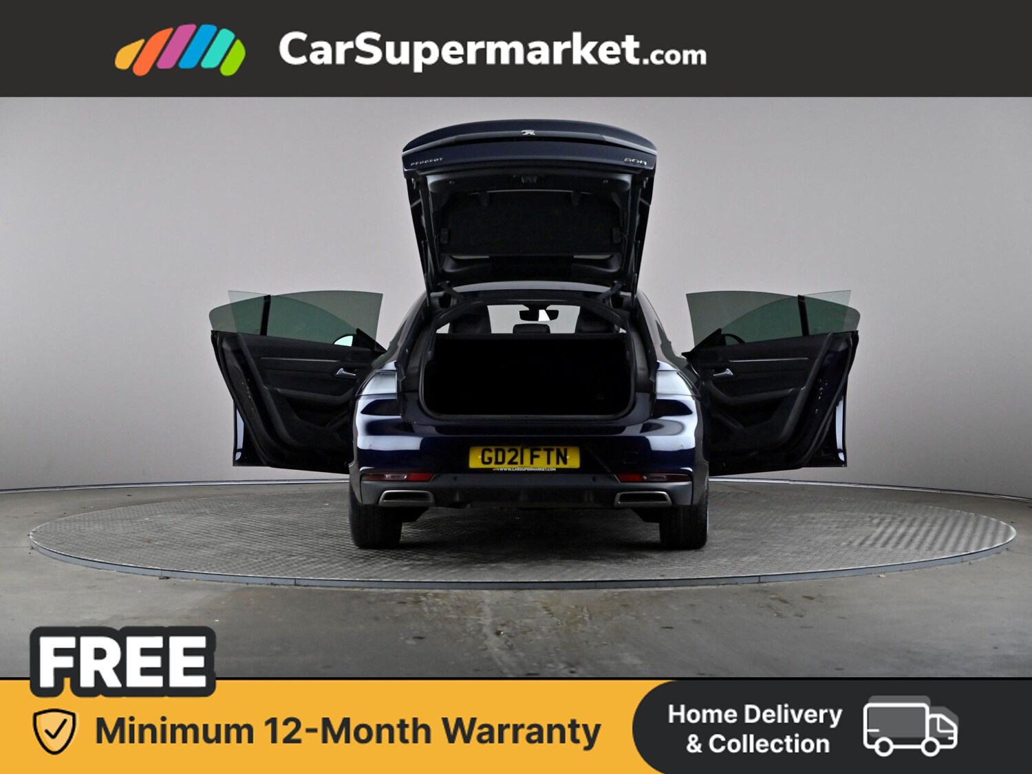 Used Peugeot 508 2021 for sale - 77348345: Photo 11