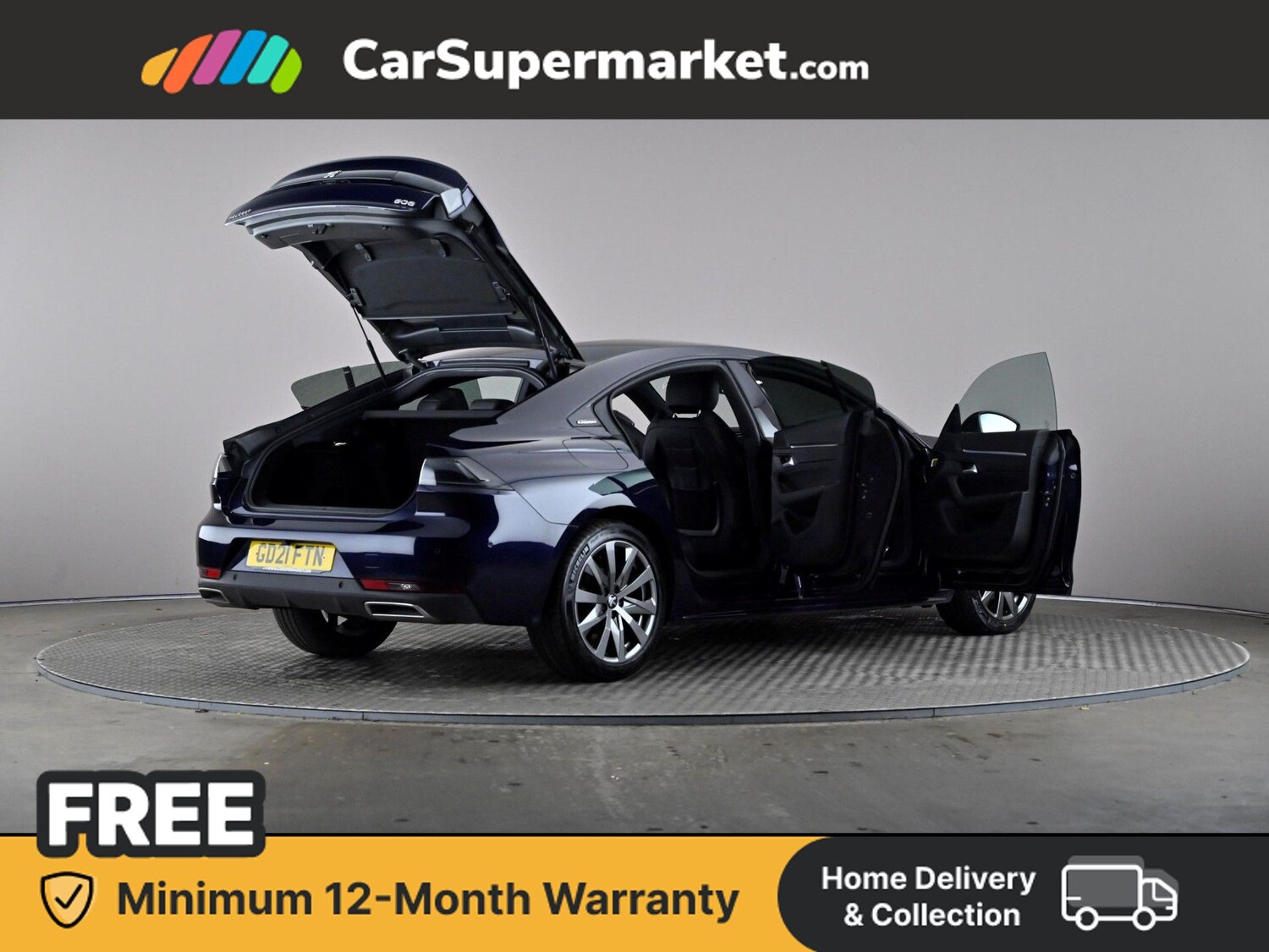 Used Peugeot 508 2021 for sale - 77348345: Photo 12