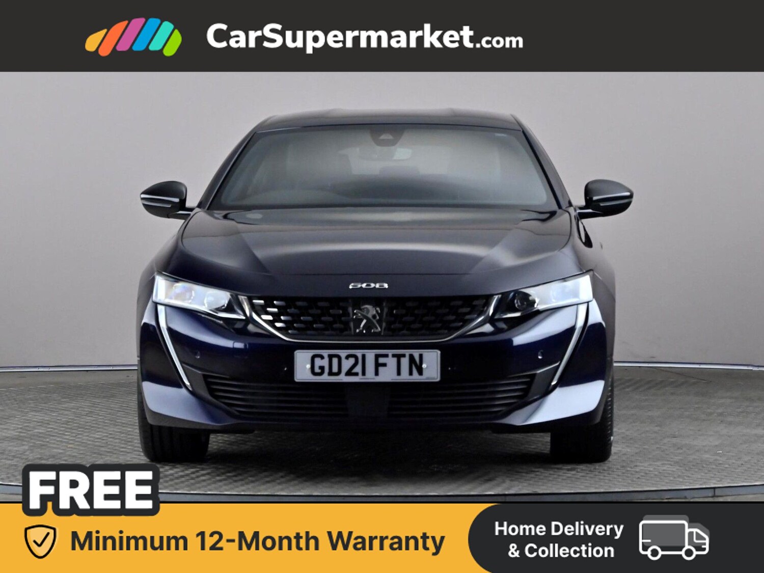 Used Peugeot 508 2021 for sale - 77348345: Photo 2
