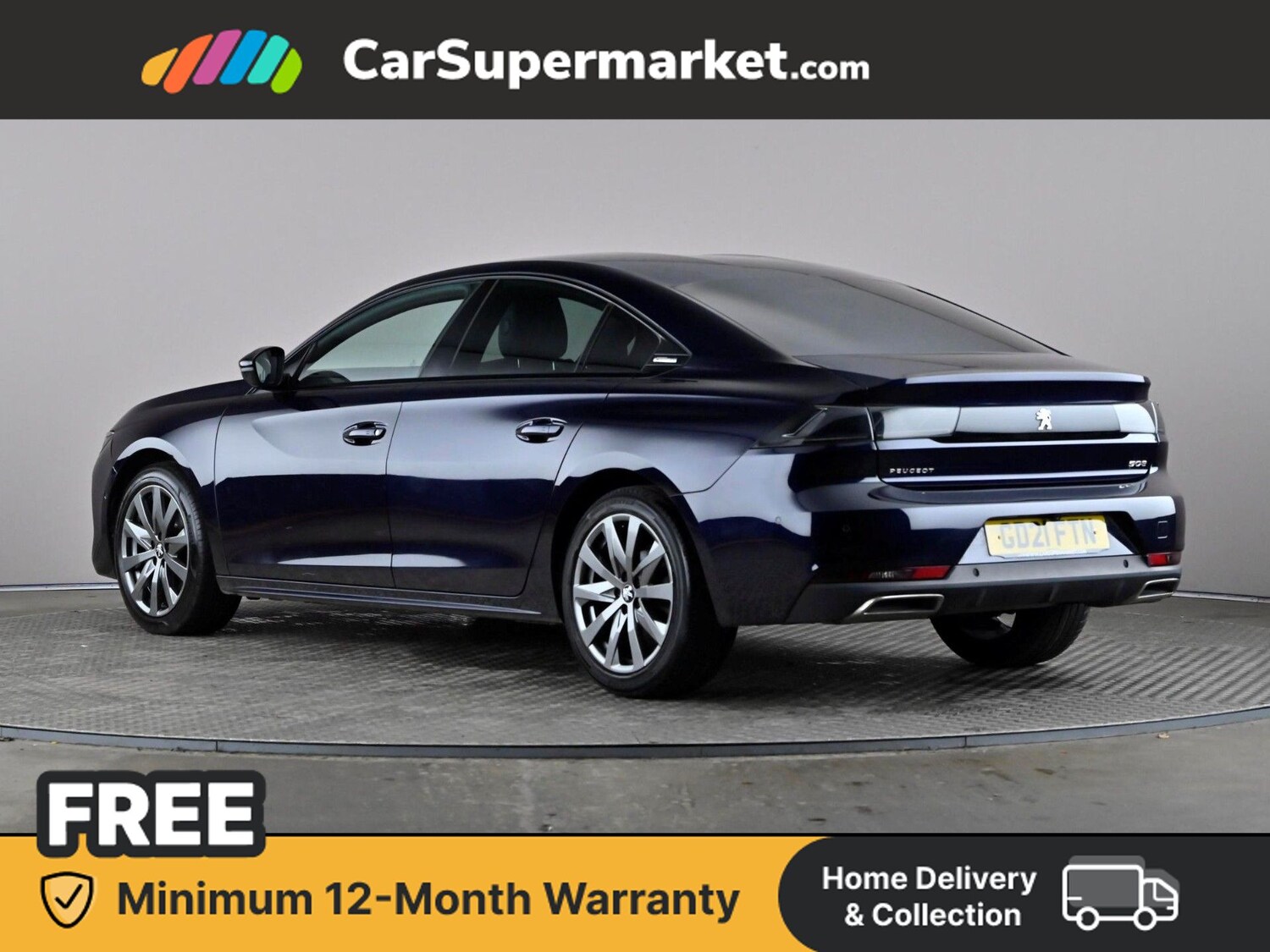 Used Peugeot 508 2021 for sale - 77348345: Photo 4