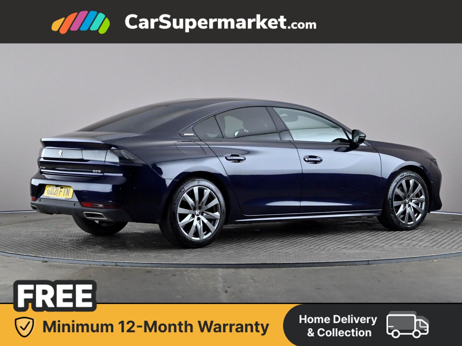 Used Peugeot 508 2021 for sale - 77348345: Photo 6