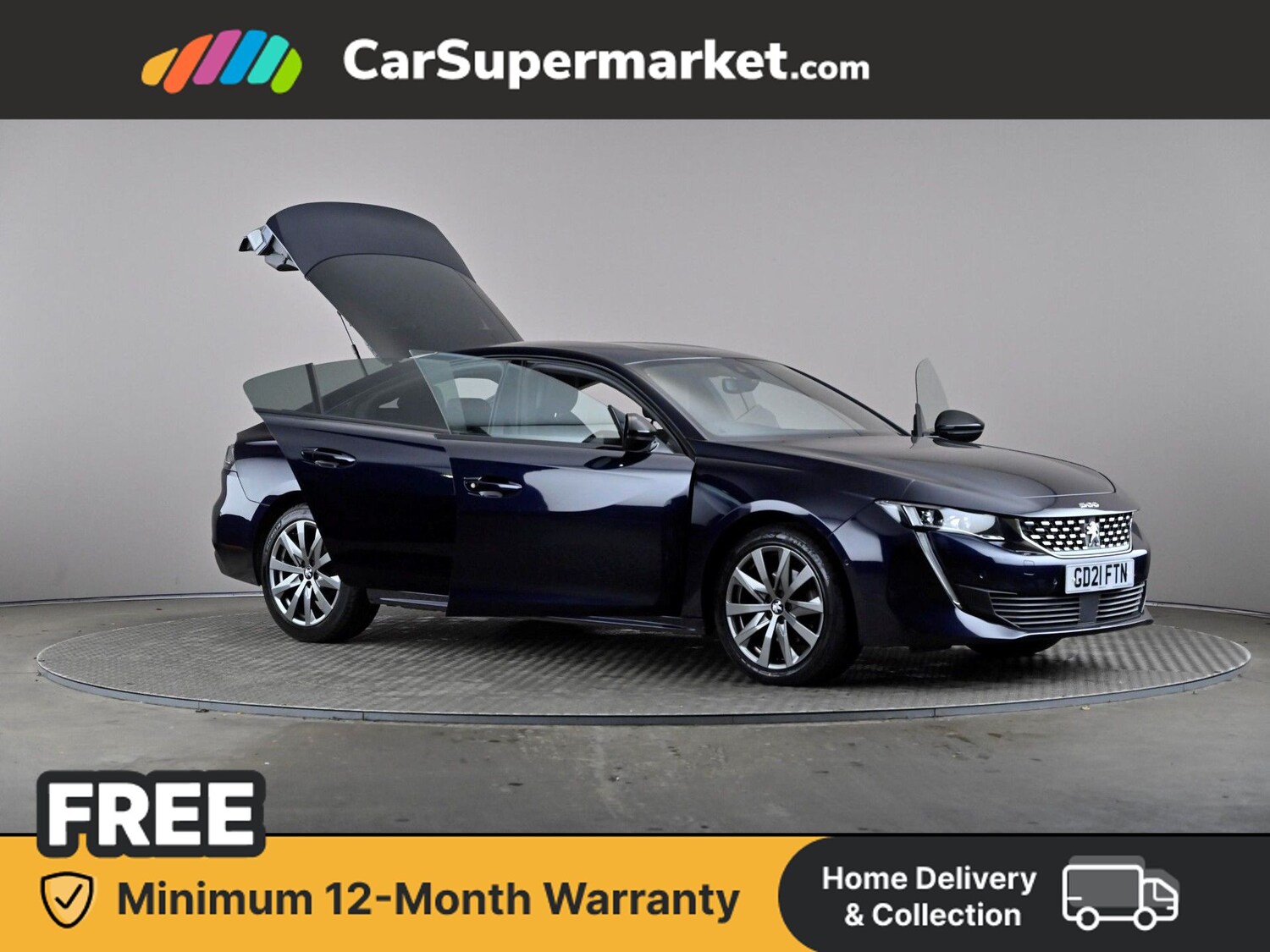 Used Peugeot 508 2021 for sale - 77348345: Photo 7