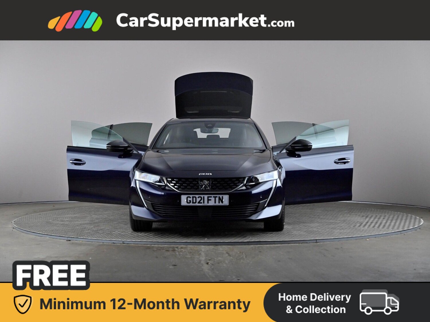 Used Peugeot 508 2021 for sale - 77348345: Photo 8