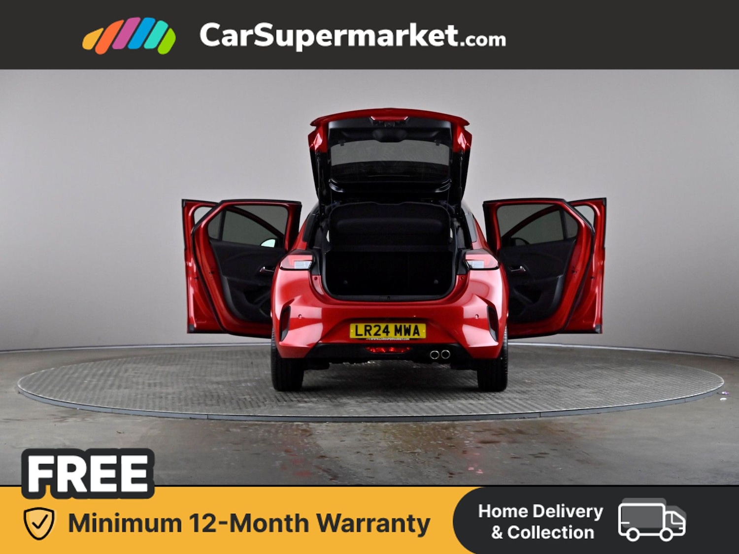 Used Vauxhall Corsa 2024 for sale - 77608321: Photo 11