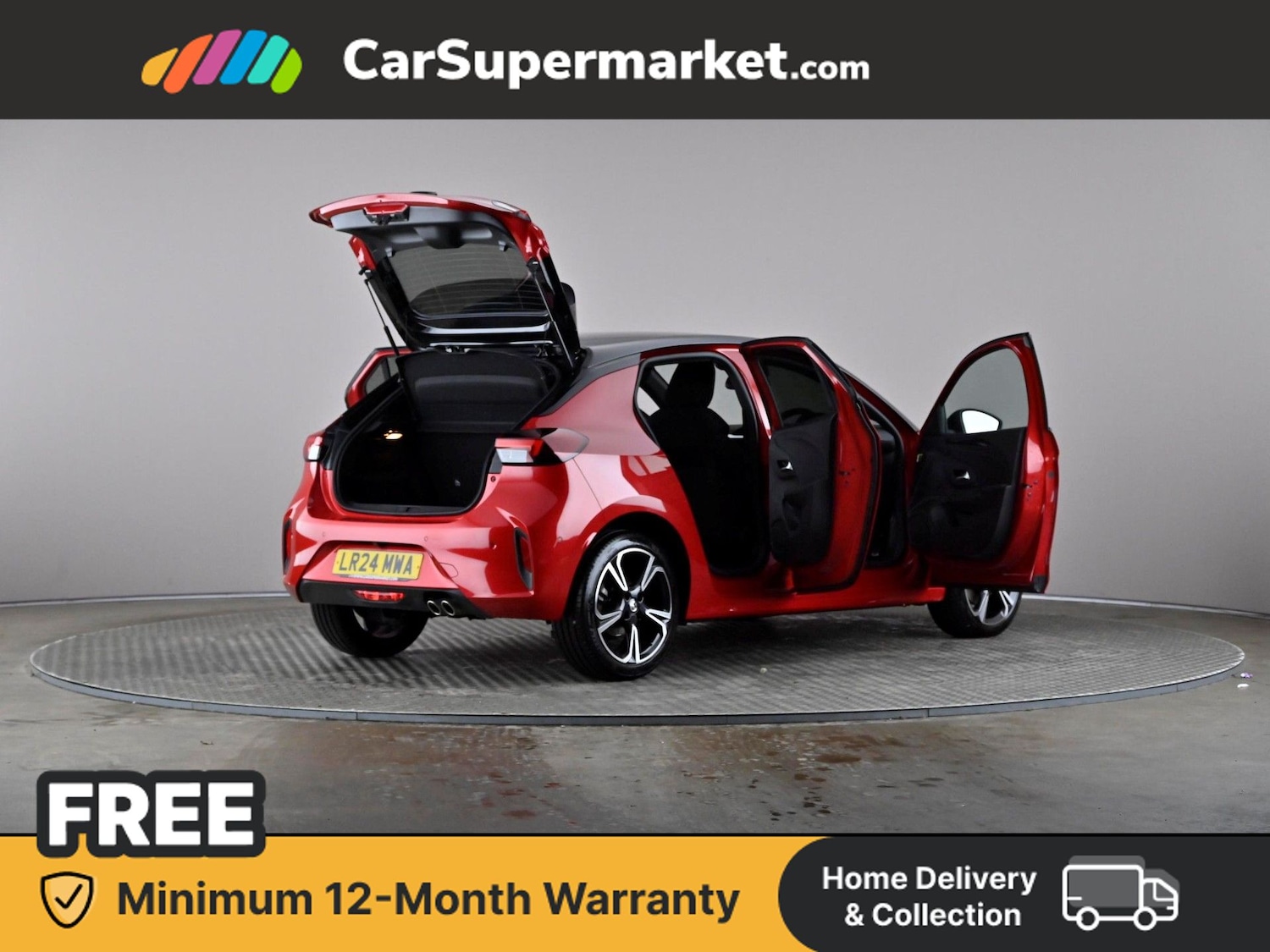 Used Vauxhall Corsa 2024 for sale - 77608321: Photo 12