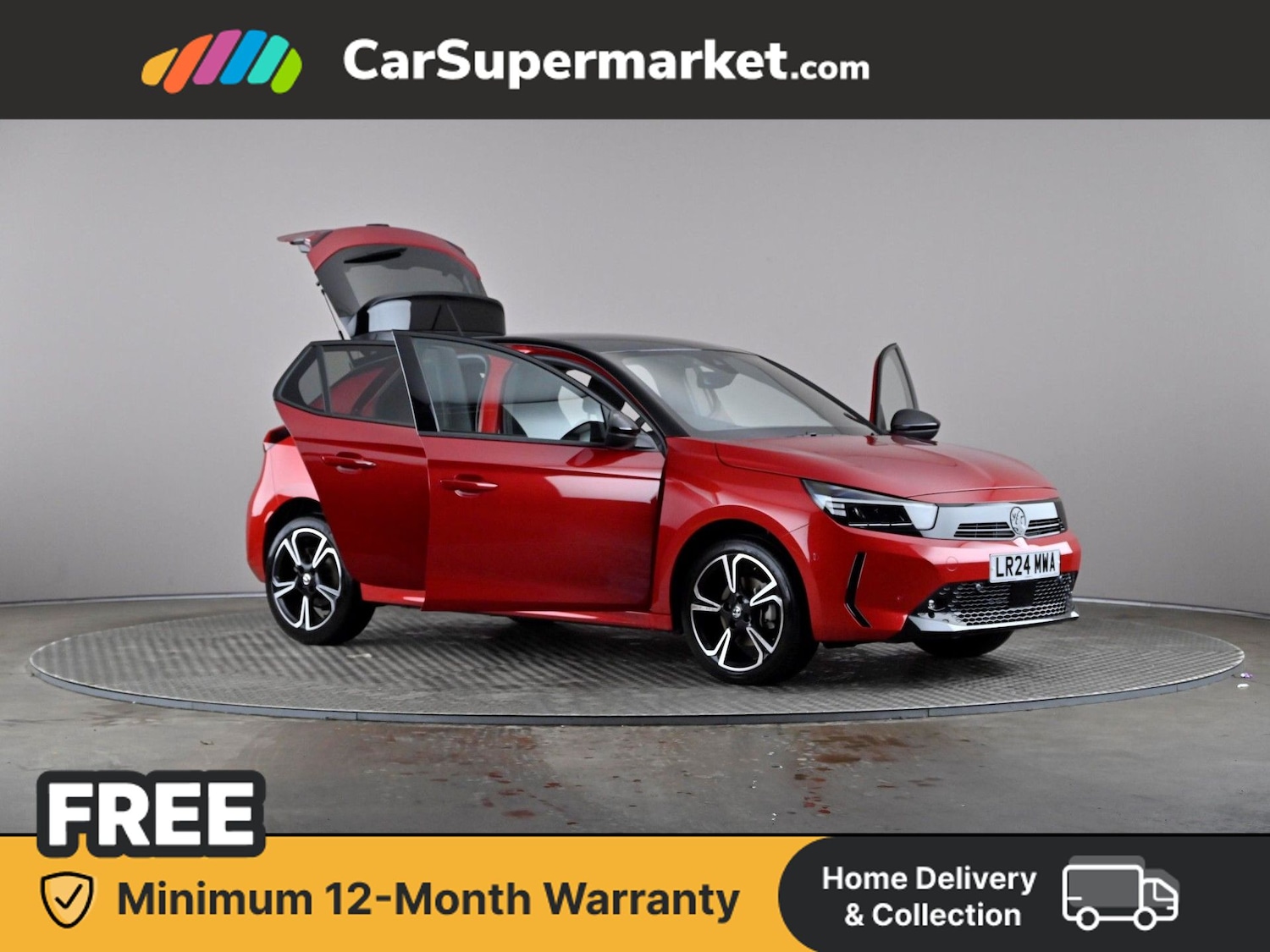 Used Vauxhall Corsa 2024 for sale - 77608321: Photo 7