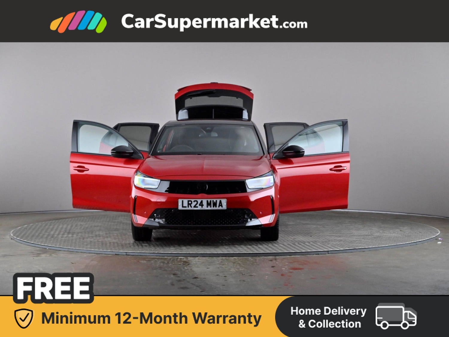 Used Vauxhall Corsa 2024 for sale - 77608321: Photo 8