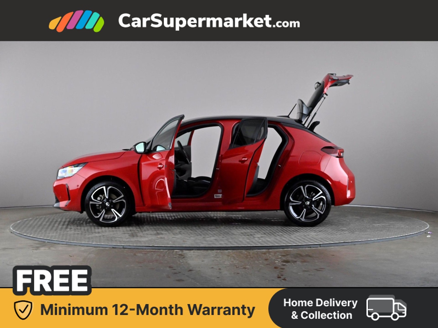 Used Vauxhall Corsa 2024 for sale - 77608321: Photo 9