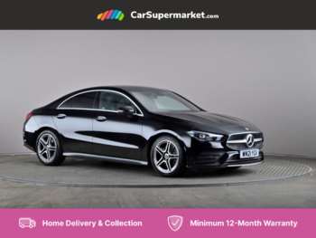 2021 - CLA 200 AMG Line 4dr Tip Auto