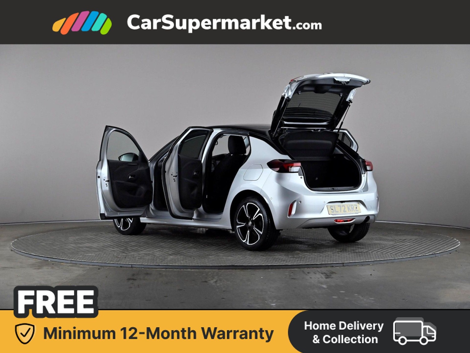 Used Vauxhall Corsa 2022 for sale - 77805093: Photo 10