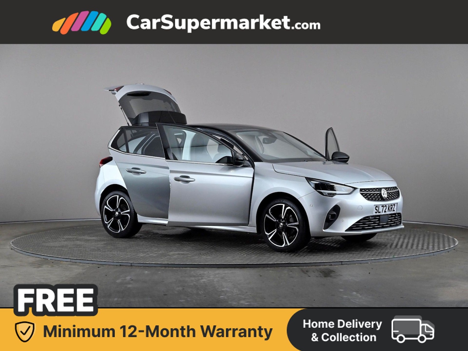 Used Vauxhall Corsa 2022 for sale - 77805093: Photo 7