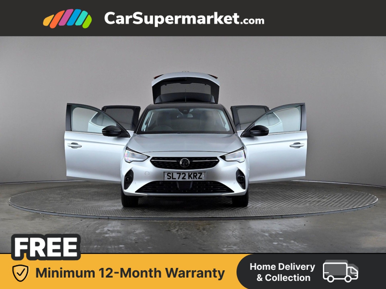 Used Vauxhall Corsa 2022 for sale - 77805093: Photo 8