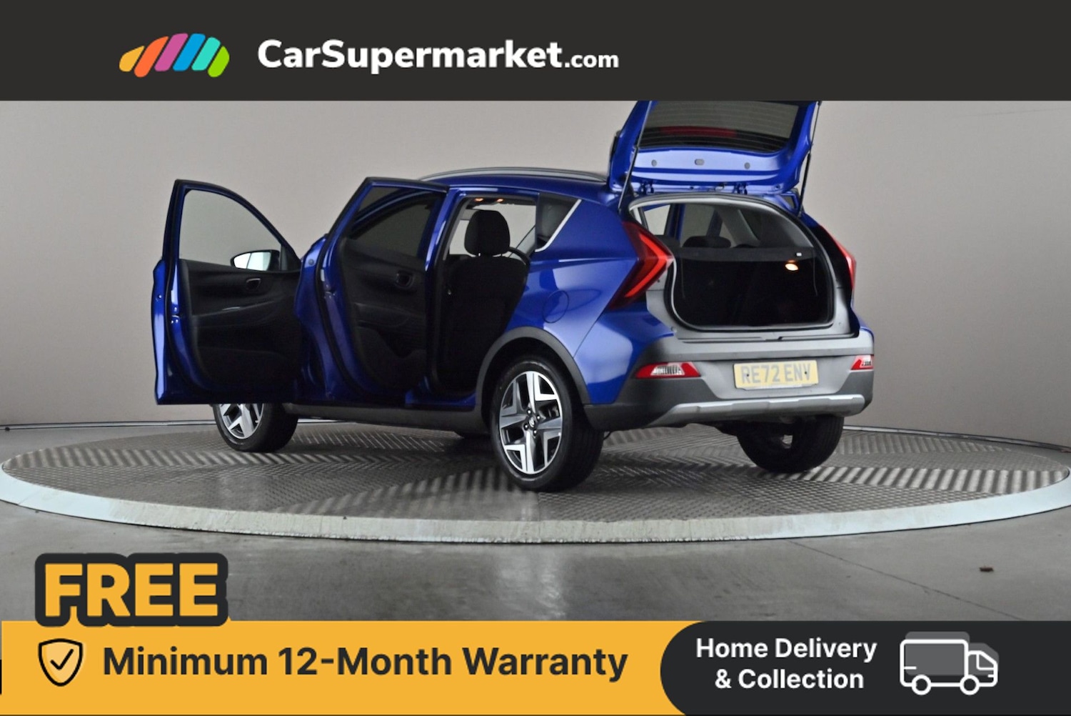 Used Hyundai BAYON 2022 for sale - 76364782: Photo 10