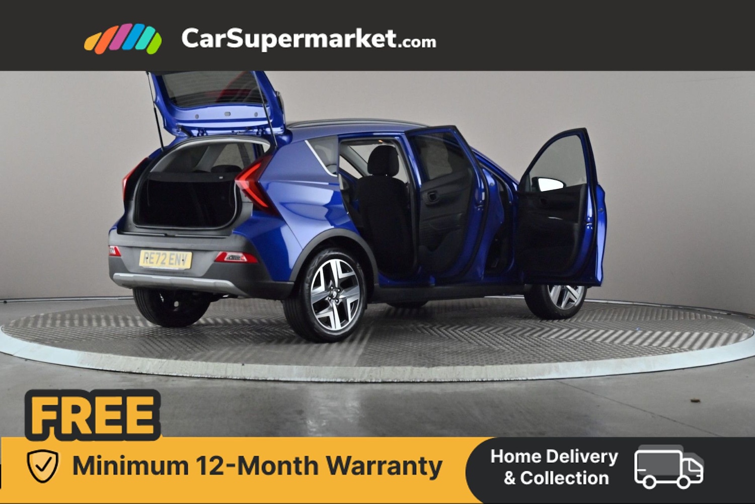 Used Hyundai BAYON 2022 for sale - 76364782: Photo 12