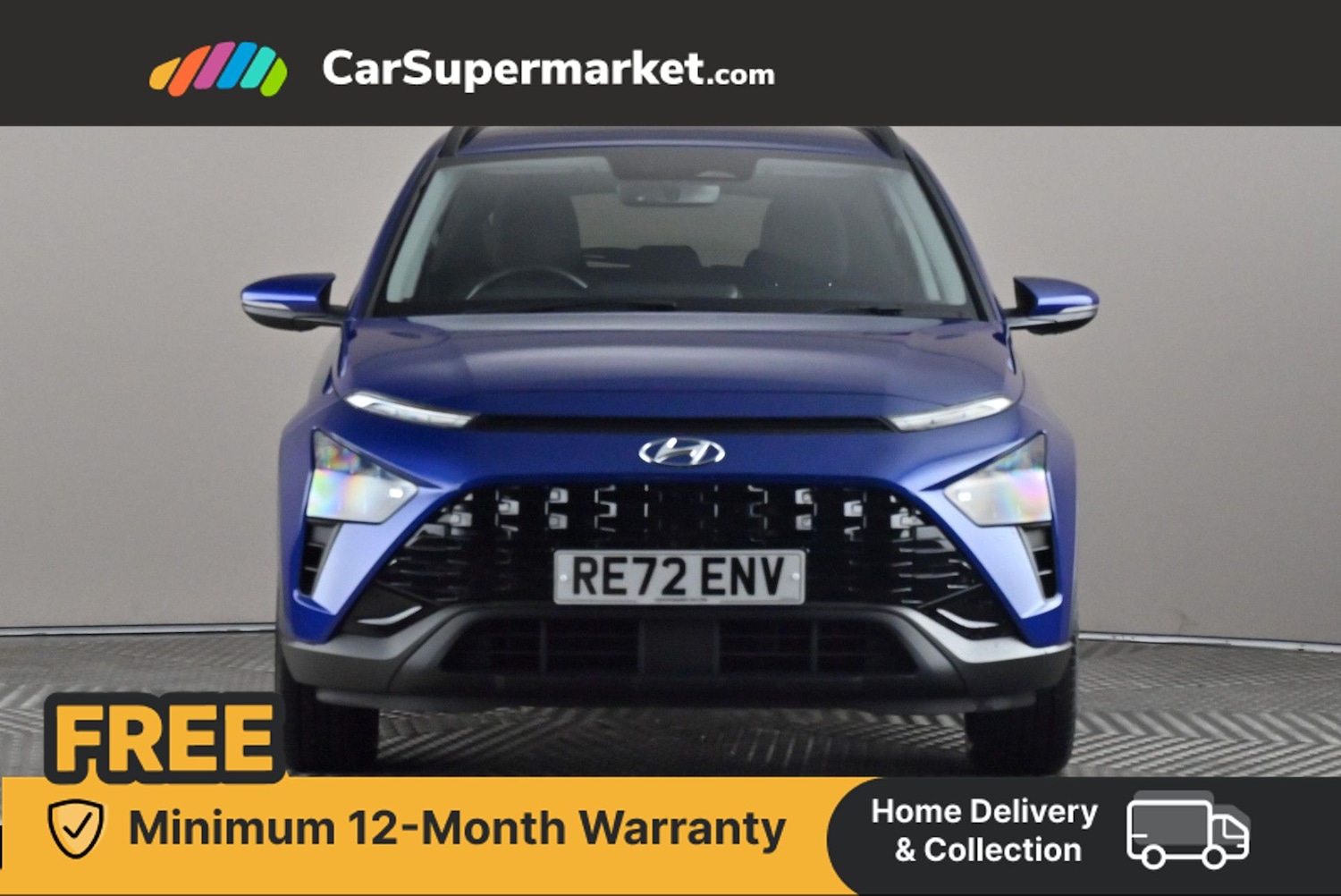 Used Hyundai BAYON 2022 for sale - 76364782: Photo 2