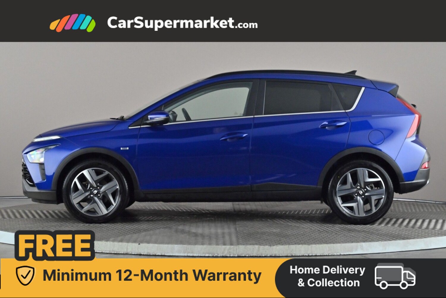 Used Hyundai BAYON 2022 for sale - 76364782: Photo 3