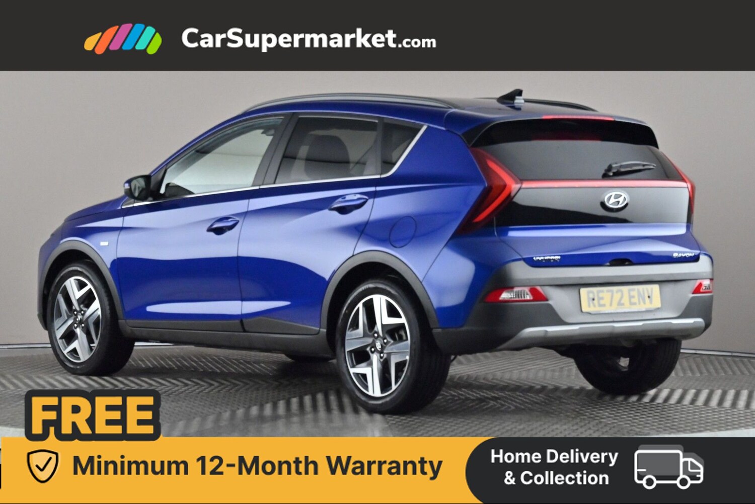 Used Hyundai BAYON 2022 for sale - 76364782: Photo 4