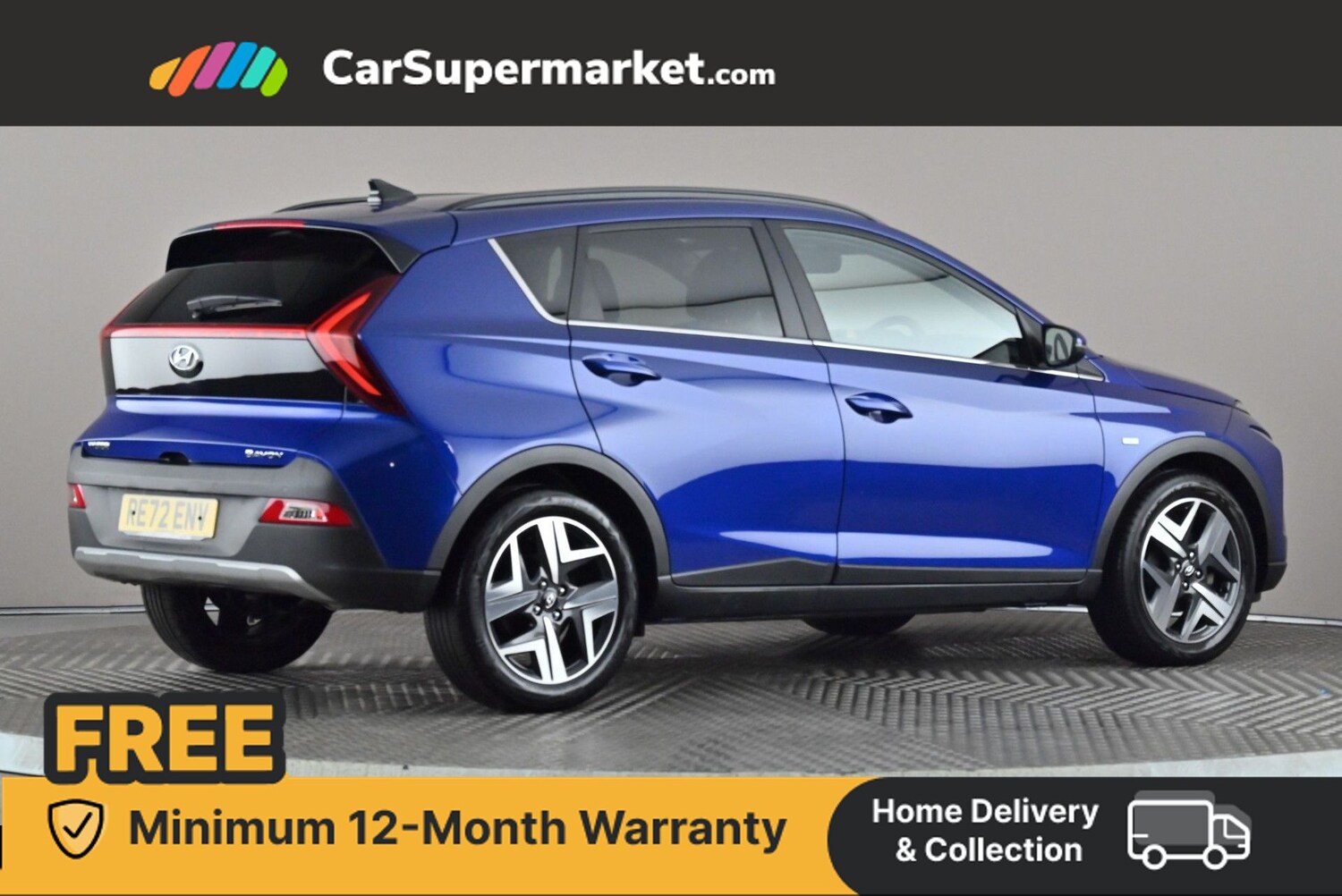 Used Hyundai BAYON 2022 for sale - 76364782: Photo 6