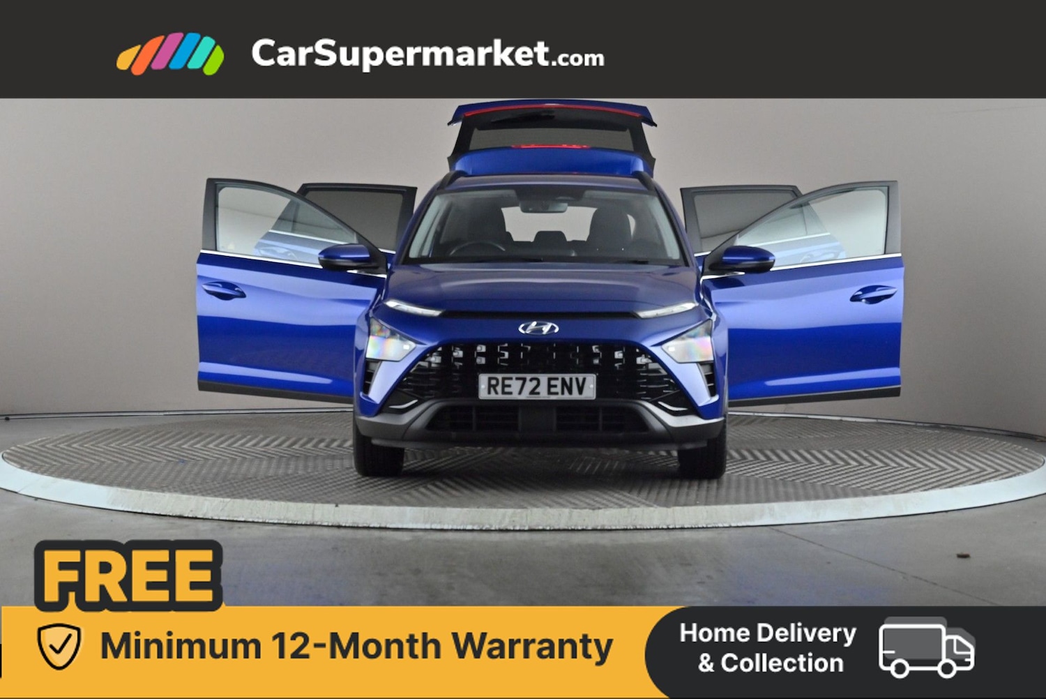 Used Hyundai BAYON 2022 for sale - 76364782: Photo 8