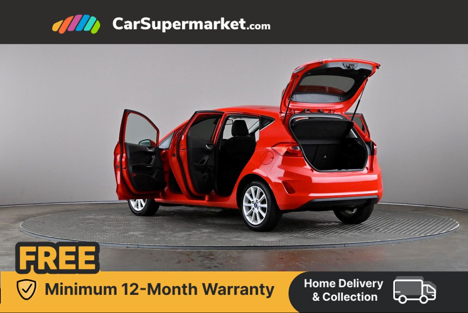 Used Ford Fiesta 2018 for sale - 76515891: Photo 10