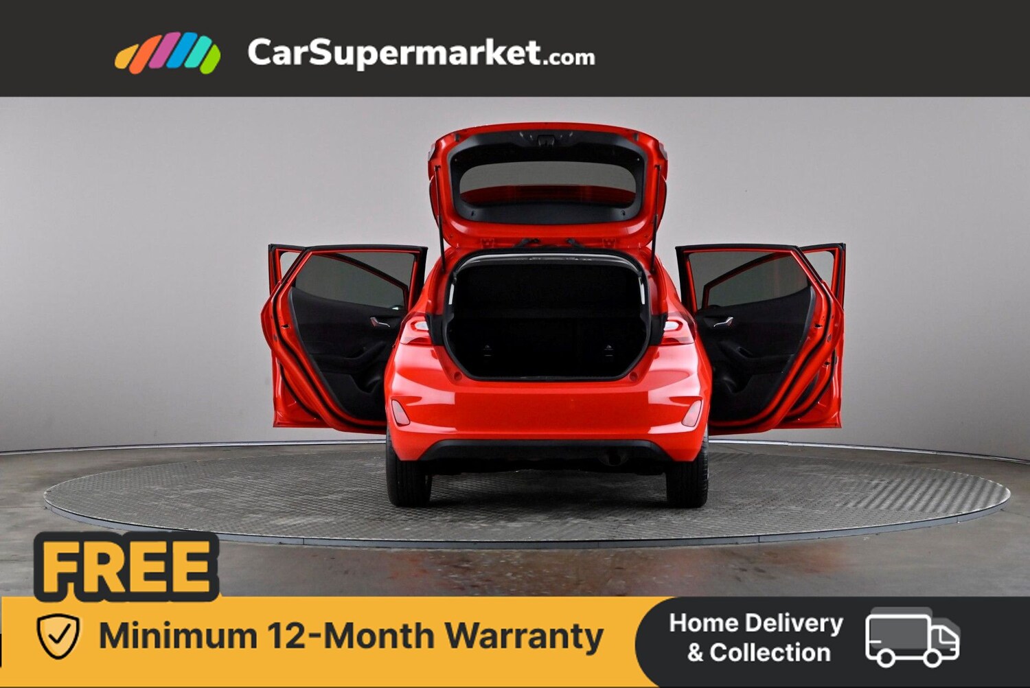 Used Ford Fiesta 2018 for sale - 76515891: Photo 11