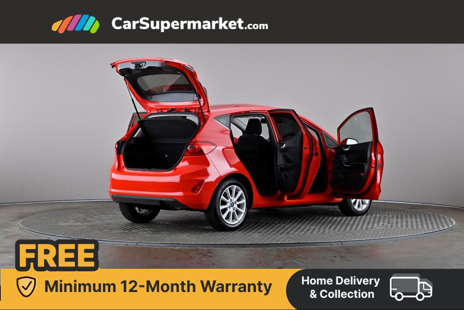 Used Ford Fiesta 2018 for sale - 76515891: Photo 12