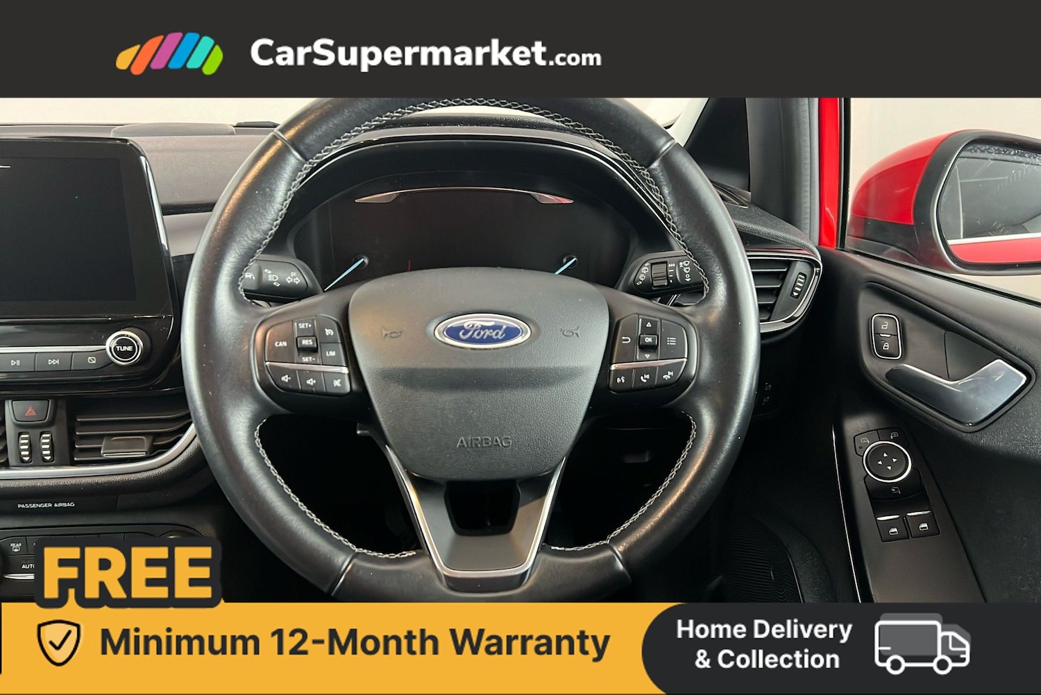 Used Ford Fiesta 2018 for sale - 76515891: Photo 14