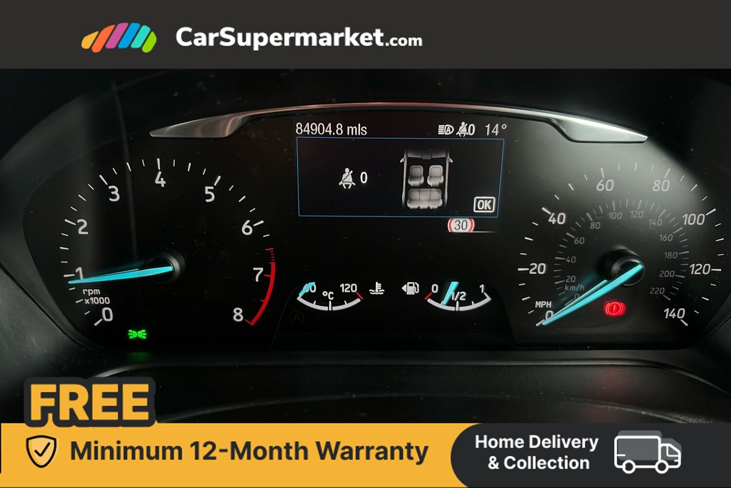 Used Ford Fiesta 2018 for sale - 76515891: Photo 15