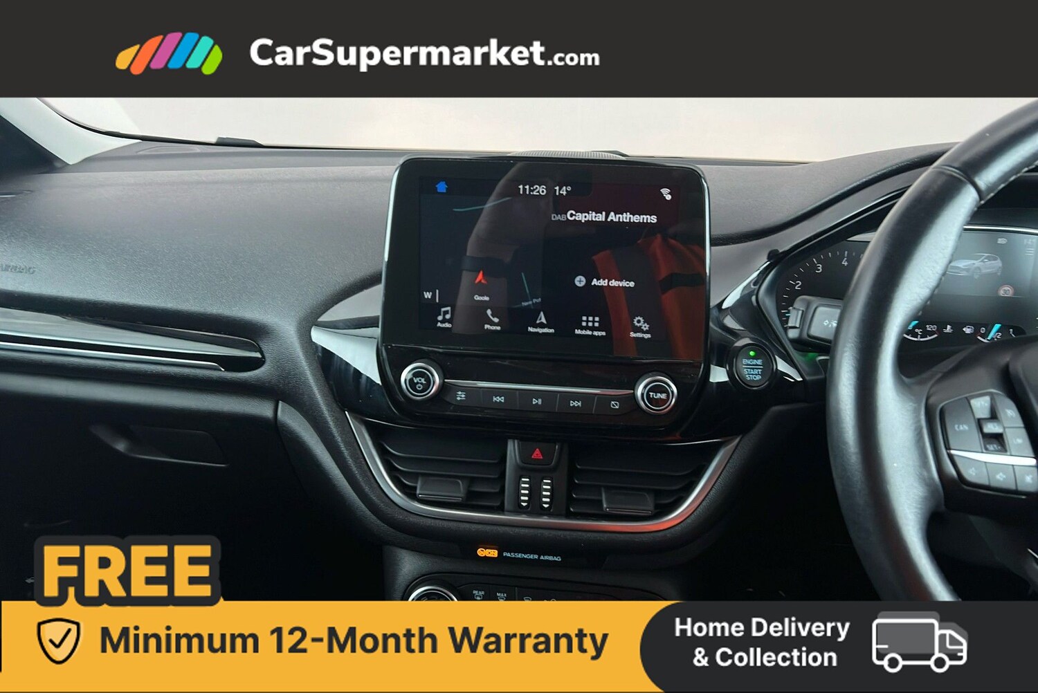 Used Ford Fiesta 2018 for sale - 76515891: Photo 16