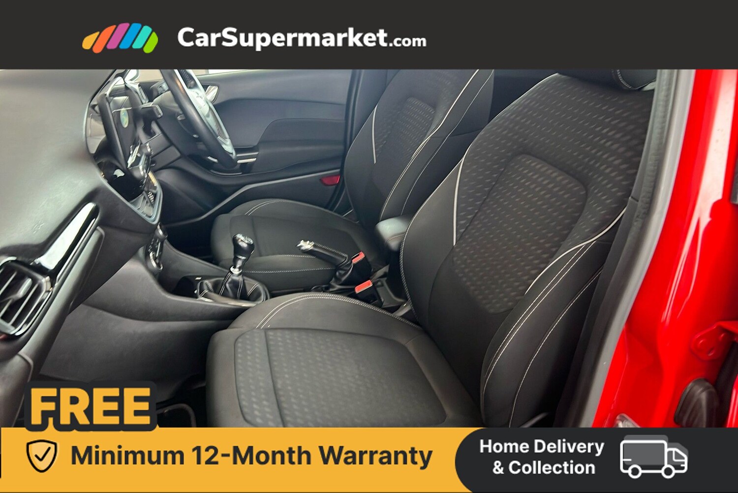 Used Ford Fiesta 2018 for sale - 76515891: Photo 17