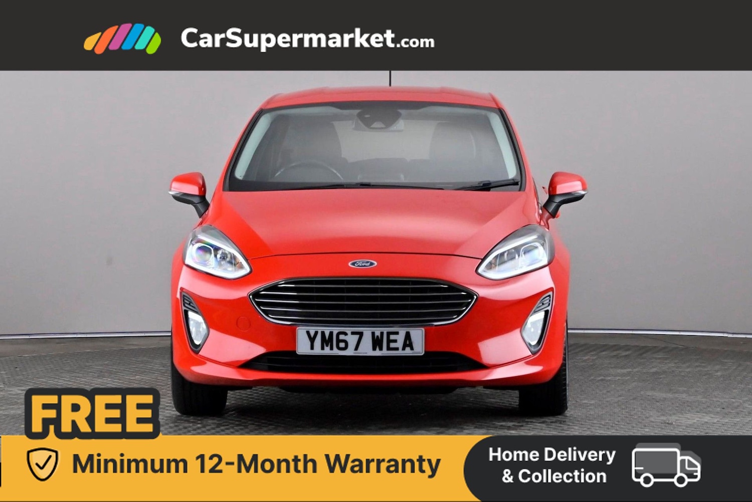 Used Ford Fiesta 2018 for sale - 76515891: Photo 2