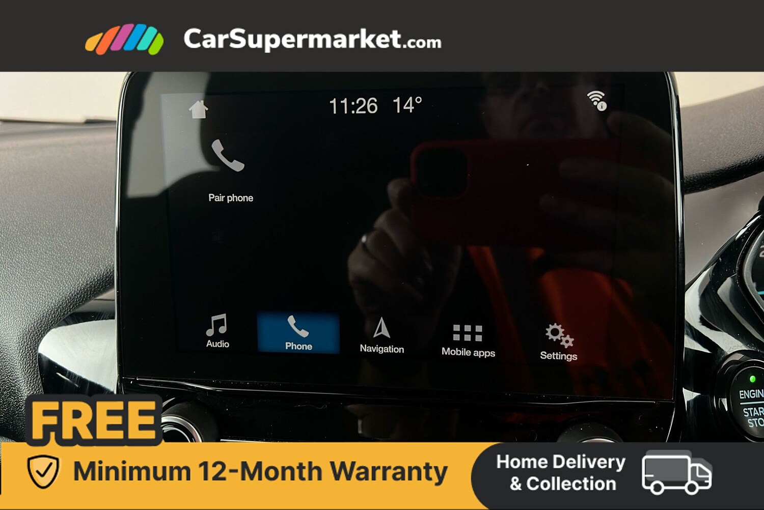 Used Ford Fiesta 2018 for sale - 76515891: Photo 25